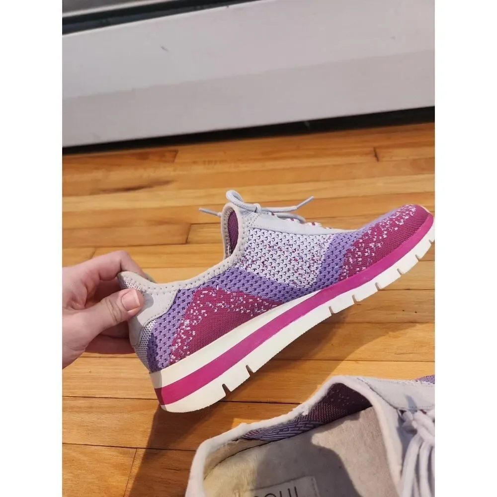 Soul Naturalizer Shoes Womens 9.5 Running Sneakers Comfort Walking Purple Slipon